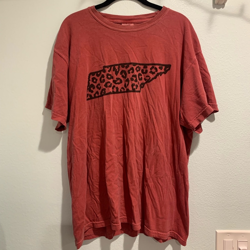 Comfort Colors Tennessee Tee